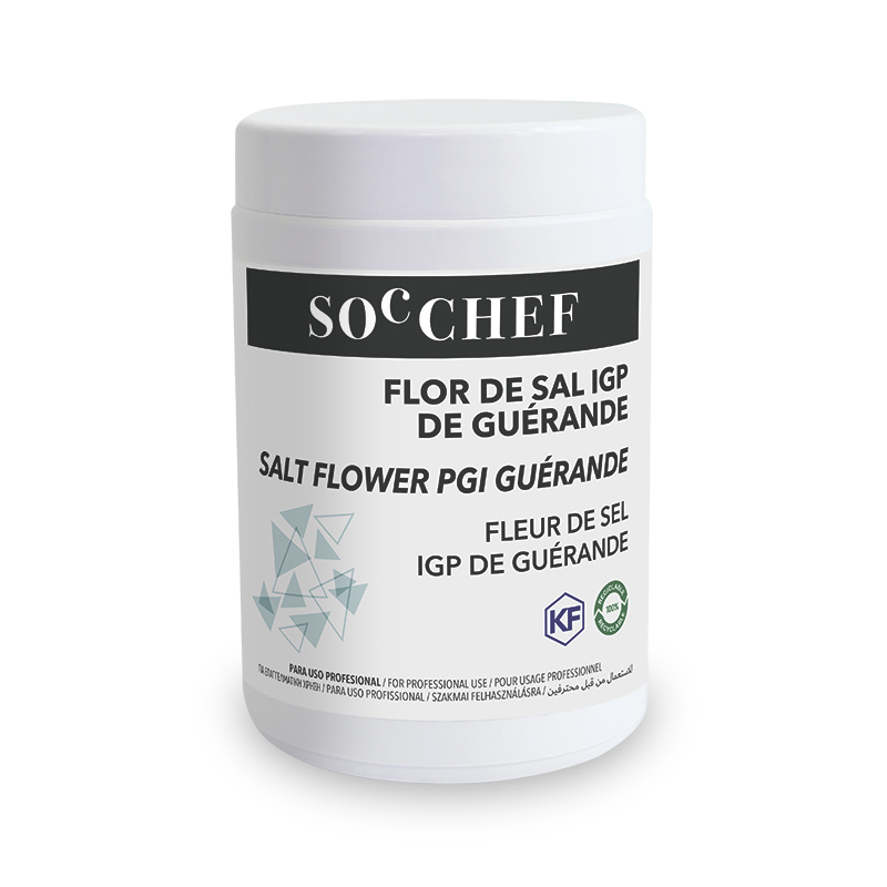 FLOR DE SAL IGP DE GUÉRANDE 800g 2